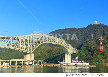 晴天時的堺水道橋 95975960