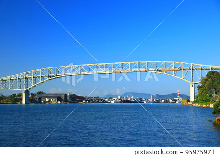 晴天時的堺水道橋 晴天時的堺水道橋 95975971
