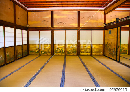 日本京都仁和寺客房 95976015