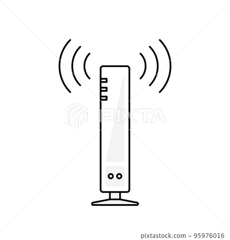 無線局域網路由器的插圖 95976016