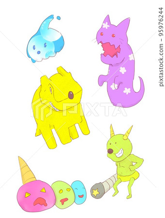 a strange animal a strange animal 95976244