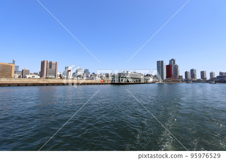 Tsukiji Market after moving to Toyosu (Sumidagawa / Pier side) 95976529