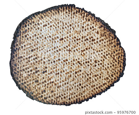 Matzah handmade for the Passover 95976700