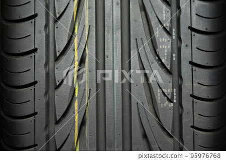 Car tire background, Tyre texture closeup background. Car tire background, Tyre texture closeup background. 95976768