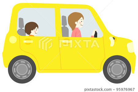 父母和孩子騎車 父母和孩子騎車 95976967