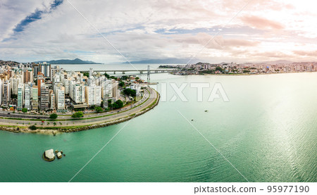 Florianopolis coastline 95977190