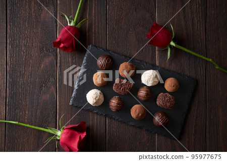 Valentine's Chocolate 95977675