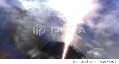 雲彩 雲 天空 95977801