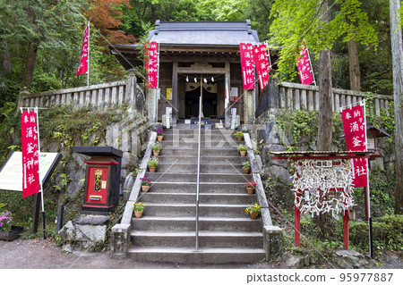 栃木縣佐野市的 Wakugama 神社 栃木縣佐野市的 Wakugama 神社 95977887