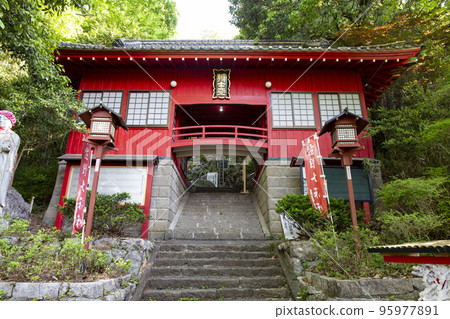 Isoyama Benzaiten in Sano City, Tochigi Prefecture Isoyama Benzaiten in Sano City, Tochigi Prefecture 95977891