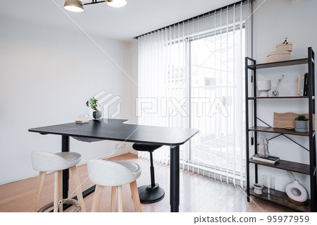 dining room in modern style design 95977959