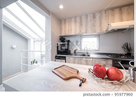 modern style design kitchen dining room 95977960