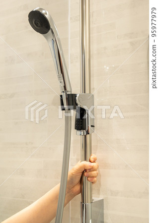 bathroom in remodeled house 95977979