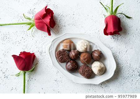 Valentine's Chocolate 95977989