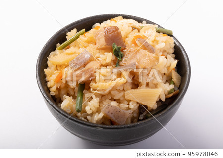 野菜飯 釜飯 95978046