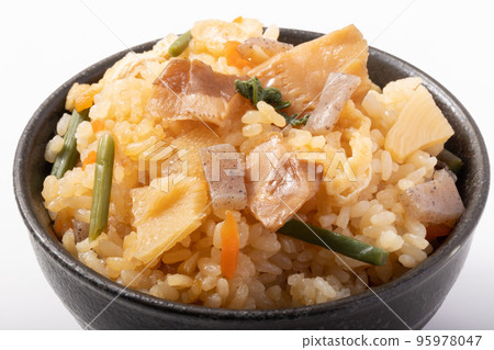 野菜飯 釜飯 95978047