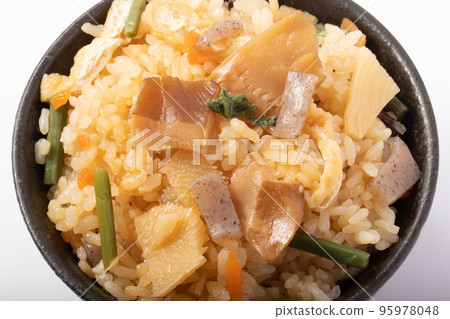 野菜飯 釜飯 95978048
