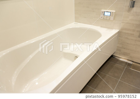 Residential bathroom bathtub Residential bathroom bathtub 95978152