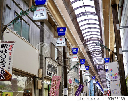 Arcade on Momodani Hondori Shopping Street, Ikuno Ward, Osaka City 95978489