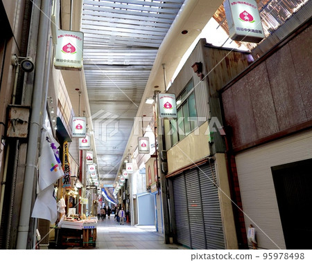 Momodani Central Shopping Arcade Ikuno Ward, Osaka City 95978498