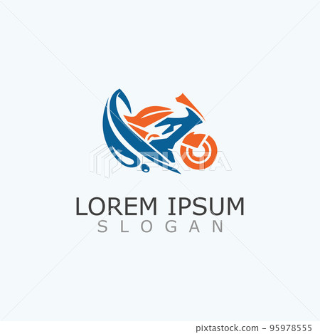 Motocycle wash logo design elegant and sporty concept cleaning vector Motocycle wash logo design elegant and sporty concept cleaning vector 95978555