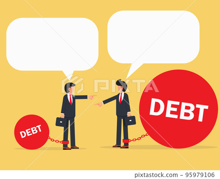 Unequal liability, businessman corporate slavery. 95979106