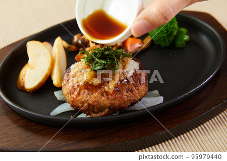 日式漢堡牛排 日式漢堡牛排 95979440
