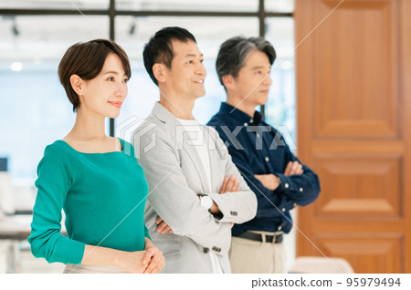 Office business person Photo cooperation: WEEK Shibadaimon (Sun Frontier Fudousan) 95979494