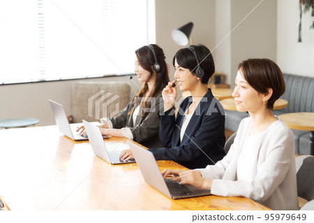 Operator female multiple 95979649