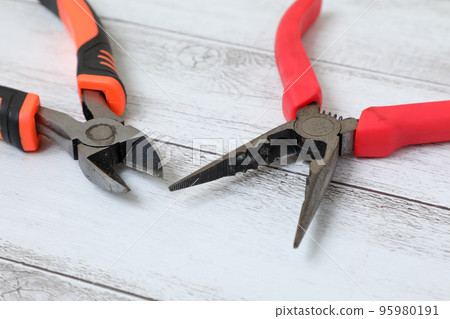 Nippers, pliers, tools, tools, DIY, needle nose pliers, work, repair, spanners, repair, maintenance, work, instruments, tools 95980191