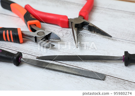 Nippers, pliers, tools, tools, DIY, files, files, radio pliers, work, repair, repair, maintenance, craft tools 95980274