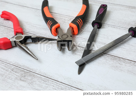 Nippers, pliers, tools, tools, DIY, files, files, radio pliers, work, repair, repair, maintenance, craft tools 95980285