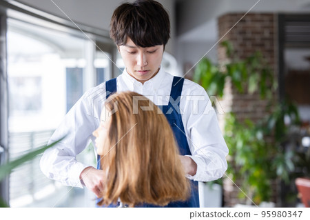 Beautician Study Practice 95980347