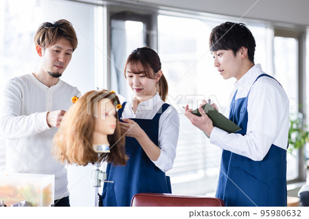 Beautician Study Practice Beautician Study Practice 95980632