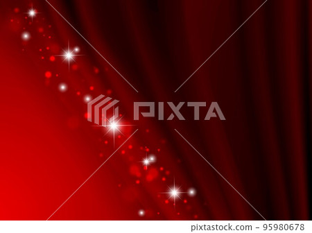 打開窗簾背景和閃光 打開窗簾背景和閃光 95980678