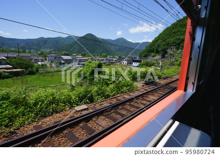 信濃鐵道115系湘南彩色車窗 信濃鐵道115系湘南彩色車窗 95980724