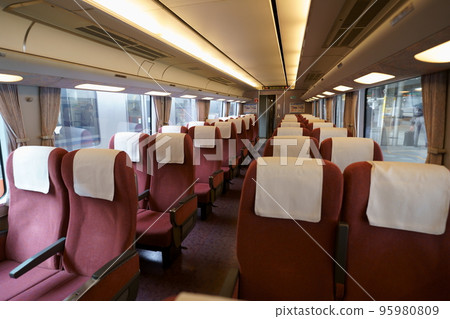 681 series limited express Shirasagi ordinary car interior (seat, interior) 681 series limited express Shirasagi ordinary car interior (seat, interior) 95980809