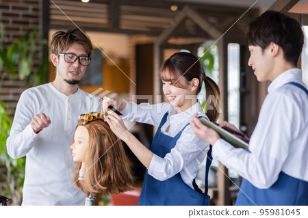 Beautician Study Practice 95981045