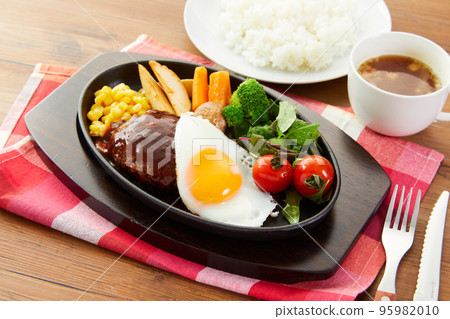 Demi-glace hamburger set hamburger 95982010