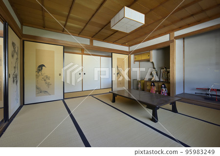 Nationally Registered Tangible Cultural Property Inside the Former Kisumi House (Nishiwaki, Nishiwaki City, Hyogo Prefecture) Nationally Registered Tangible Cultural Property Inside the Former Kisumi House (Nishiwaki, Nishiwaki City, Hyogo Prefecture) 95983249