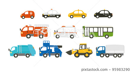 各職業汽車一覽 各職業汽車一覽 95983290