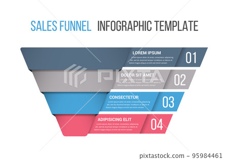Funnel Diagram Template 95984461