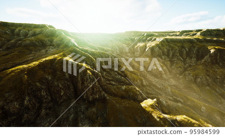 Mountain scenery with dry grass in Afghanistan Mountain scenery with dry grass in Afghanistan 95984599