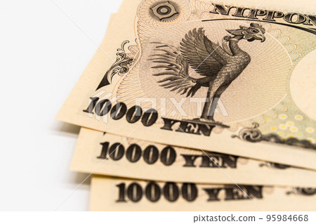 10,000 日元鈔票鈔票反面圖像 95984668