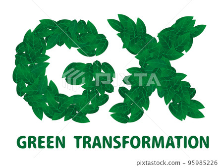 Image illustration of green transformation 95985226