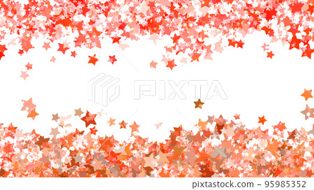 Red and orange star sand header & footer 16:9 sparkling frame Red and orange star sand header & footer 16:9 sparkling frame 95985352