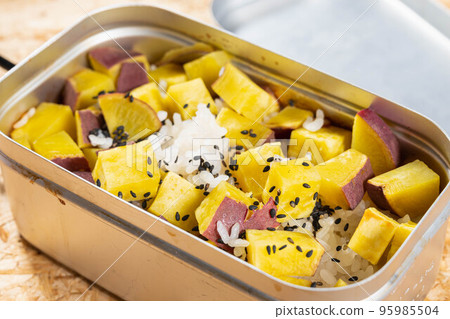 秋營餐紅薯飯 秋營餐紅薯飯 95985504