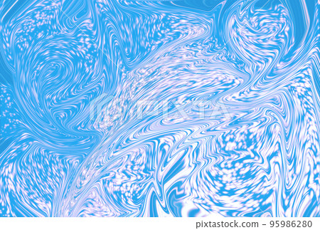 Marble texture, mixed liquid, abstract background decoration 95986280