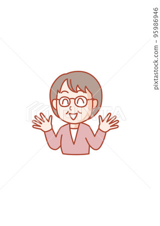 一位老婦人給出了一個清晰易懂的解釋 一位老婦人給出了一個清晰易懂的解釋 95986946