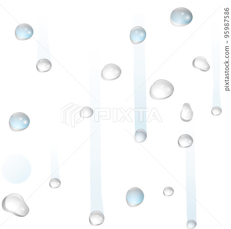 Rain Drops Drops Drips Water Droplets Background Rain Drops Drops Drips Water Droplets Background 95987586